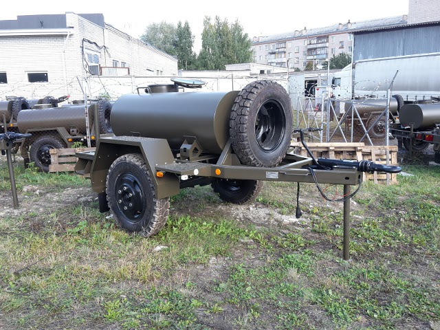 ПЦ-1.2 прицеп МВД для перевозки пищевых жидкостей воды прицеп-цистерна