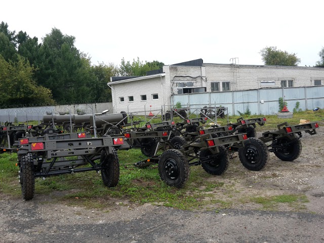 Одноосный прицеп под воду инерционный механический тормоз наката