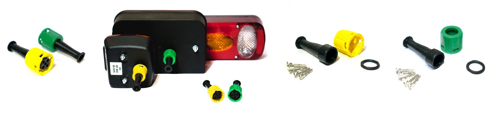 Байонет 5пин 5 pin 5pin bajonet автомобильный влагозащищенный разъем