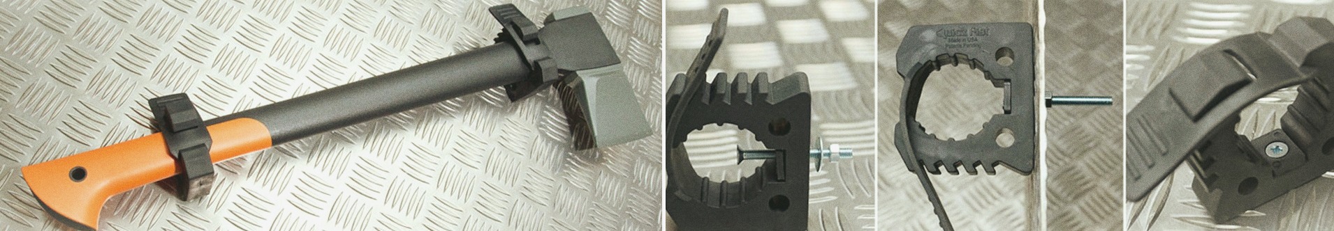 Крепление инструмента и оборудования