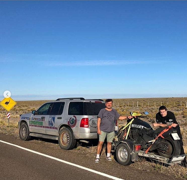 мотоприцеп