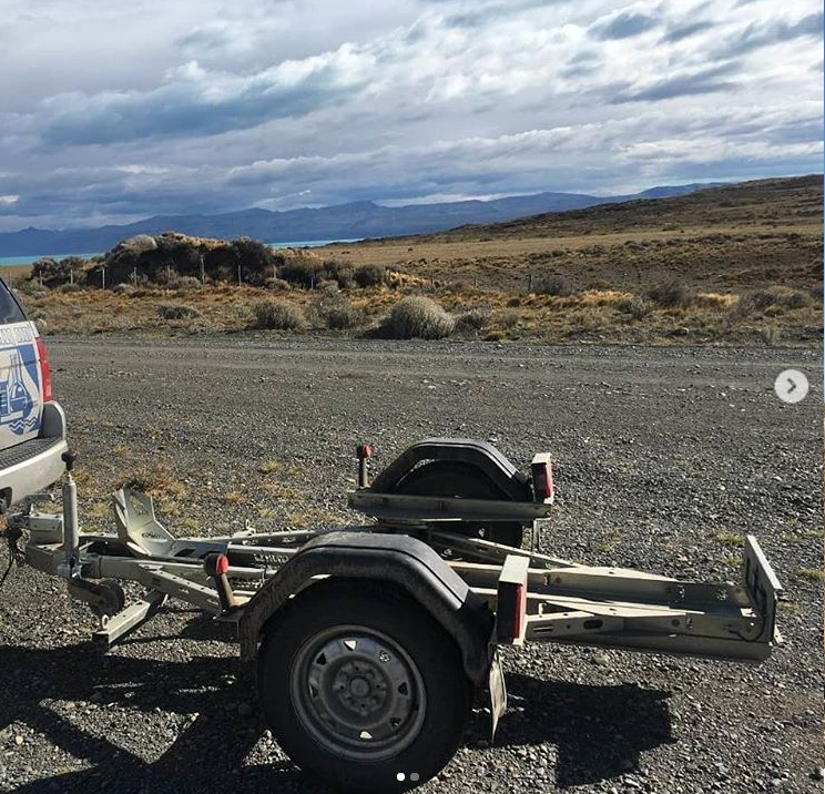 прицеп для перевозки мотоцикла